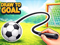 Draw To Goal - Soccer Game