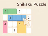 Shikaku Puzzle