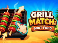 Grill Match - Sort Food