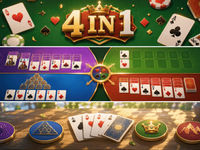 Solitaire 4 in 1