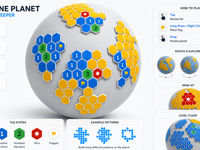 Hex Mine 3D