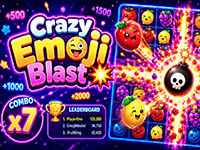 Crazy Emoji Blast