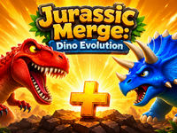 Jurassic Merge - Dino Evolution