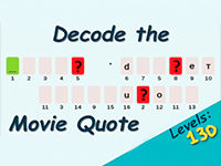 Decode the Movie Quote