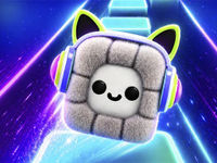 Music Tiles - Fluffy Hop Beat