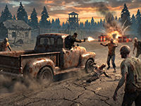 Dead Lands Driver Open World