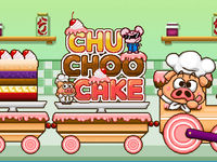 Chu Choo Cake