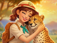 Safari Story Mahjong