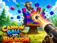 Cannon Ball 3D - Big Boom Obby