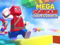Mega Parkour - Obby Escape Run