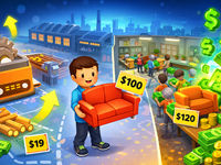 Furniture Master - Idle Tycoon
