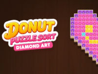 Donut Art - Puzzle Diamond Game