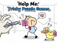 Help Me - Tricky Puzzle Games
