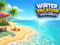 Winter Vacation Beach Games