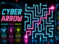 Cyber Arrows - Brain Puzzle Game