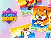 Sparkle Jewel Sort