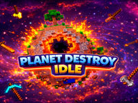 Planet Destroy Idle