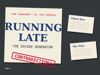Running Late