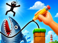 Draw And Save The Stickman