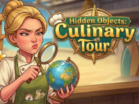 Hidden Objects - Culinary Tour