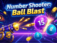 Number Shooter - Ball Blast