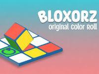 Bloxorz - Color Block Roll