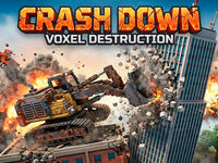 CrashDown Voxel Destruction