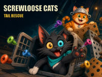 Screwloose Cats - Tail Rescue