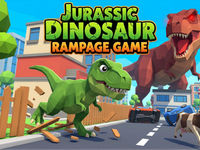Jurassic Dinosaur Rampage Game