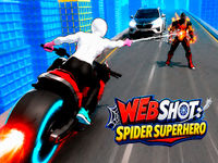 Web Shot - Spider Superhero