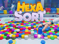 Hexa Sort
