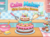 Cake Maker - Girls Cooking Games