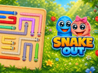 Snake Out - Maze Escape