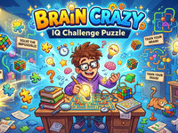 Brain Crazy - IQ Challenge Puzzle