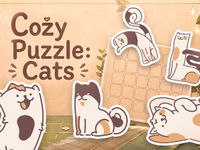 Cozy Puzzle - Cats