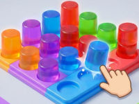 Jelly Color Sort 3D