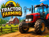 Tractor Farming Farmer Life Game
