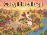 Cozy idle village