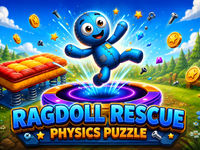 Ragdoll Rescue - Physics Puzzle