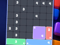 Kaku - Shikaku Logic Puzzle