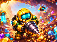 Miner - drilling