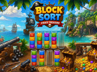 Block Sort Pirate Treasure