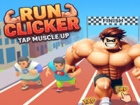 Run Clicker: Tap Muscle Up