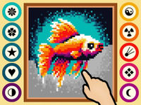 Coloring - Mosaic by Symbols