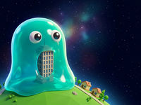 Slime Planet Eater