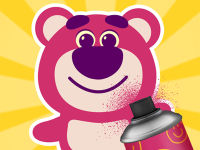 Spray Paint - Coloring Games