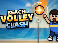 Beach Volleyball Clash - Summer Smash