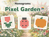 Nonograms - Pixel Garden