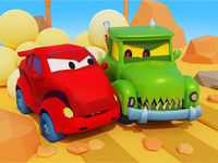 Car Eats Car 3D