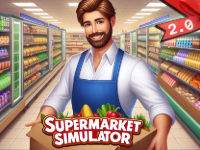Supermarket Simulator Store Manager